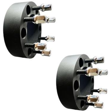 Imagem de 2 Pç Espaçador Roda Troller D20 6x139,7mm P/ 6x139,7mm 30mm
