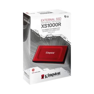 Imagem de SSD Portátil Kingston XS2000 USB 3.2 Gen 2x2 Alta Velocidade Armazenam