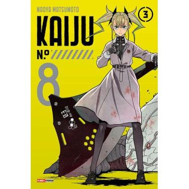 Imagem de Livro - Kaiju N.° 8 - 03