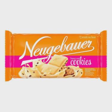 Imagem de Chocolate barra neugebauer 90G branco cookies