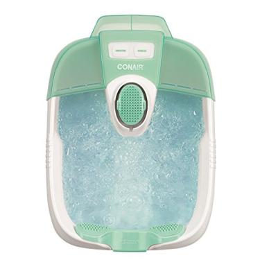 Imagem de Conair Spa de pedicure para pés com massagem e bolhas