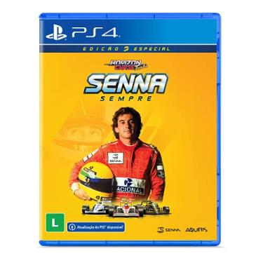 Imagem de Horizon Chase Turbo Senna Sempre - PlayStation 4