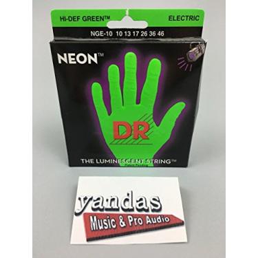 Imagem de DR Hi-Def Neon Green Electric 7 St Ex Heavy, / Cordas (NGE711)