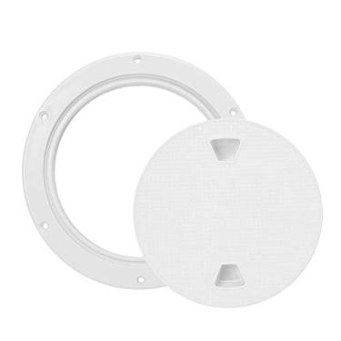 Imagem de Placa de inspeção do convés, placa do convés, 3 tamanhos, caravanas, campistas para iates de navios(6 polegadas)