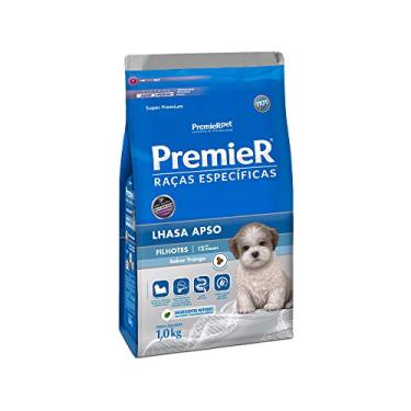 Imagem de Premier Pet Premier Lhasa Apso Filhote Ração Raças Específicas Para Cães 1Kg