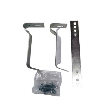 Imagem de Abraçadeira P/Poste Duplo T Universal - Mega Metal