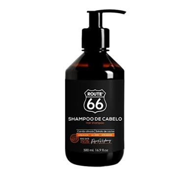 Imagem de Shampoo Carvão Ativado Route 66 Viking 500mL