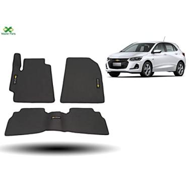 Imagem de Tapete Borracha Onix Hatch 20-23 Traseiro Interiço Premier