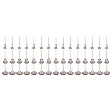 Imagem de 22 peças almofadas de polimento 3 pol esponja lã kit de almofada de polimento para carro polidor polidor de cera