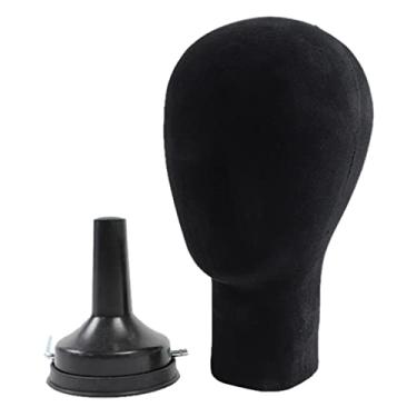 Imagem de Manequim Espuma Cabeça Manequim Peruca Peruca