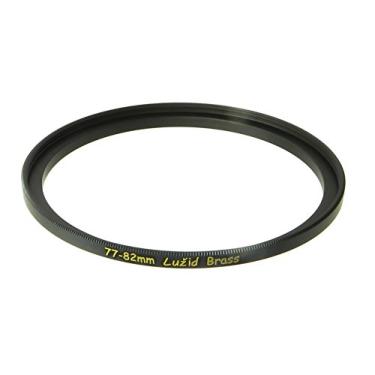 Imagem de LUŽID X2 Adaptador de anel de filtro de metal 77 mm a 82 mm Luzid