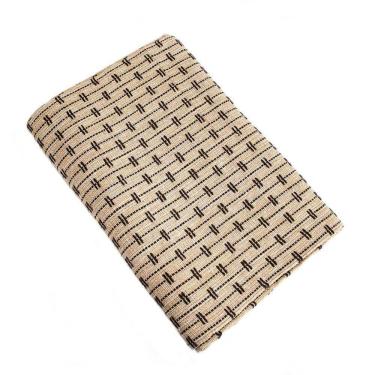 Imagem de Manta Casal Força Do Querer - Caramelo Com Marrom