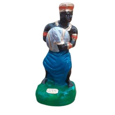 Imagem de Imagens Orixas - Ogum - Ogun - 10Cm Gesso
