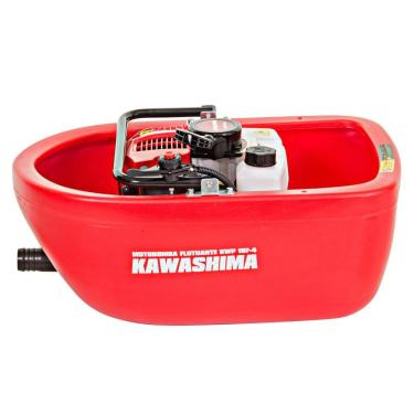 Imagem de Motobomba Flutuante á Gasolina Kawashima KWP15F4 43cc 2 Tempos Com Saída 1.1/2 Polegadas Ideal no Abastecimento de Caixas da Água e Chiqueiros