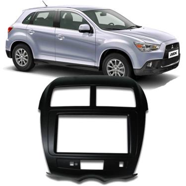 Imagem de Moldura De Painel 2 Din - Mitsubishi Asx Parking Control PCB Para CD DVD 2 Dins