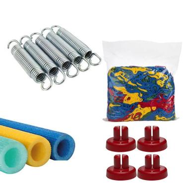 Imagem de Kit Acessório Standard para Cama Elástica 4,27M ChicoPlay PN