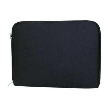 Imagem de Capa Para Notebook 14 Polegadas Em Neoprene Preto