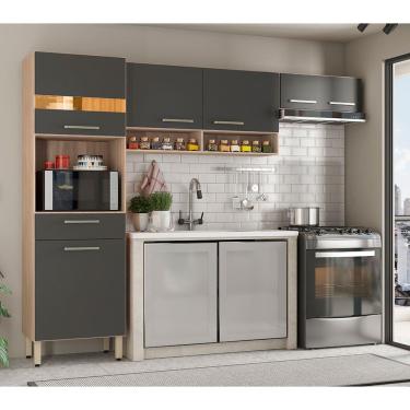 Imagem de Cozinha Compacta 03 peças Dama Demóbile