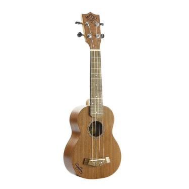Imagem de Ukulele Moani Soprano Acústico Mogno Ukss02-21 Com Bag