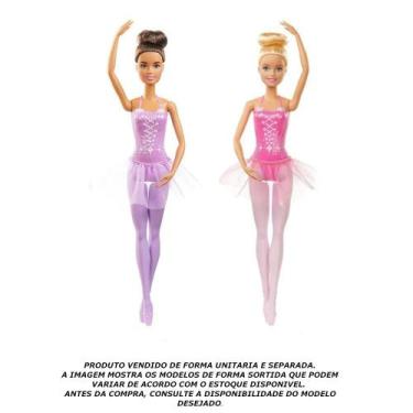 Imagem de Boneca Barbie I Can Be Bailarina Gjl58 - Mattel