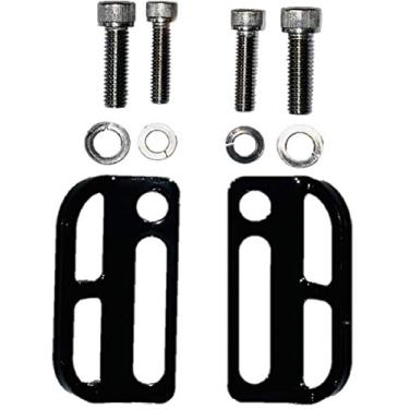 Imagem de Kustom Cycle Parts - Suporte de amarrar traseiro Harley Davidson Touring para 2010 a 2019. Todas as peças incluídas. Patente pendente feita nos EUA