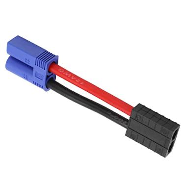 Imagem de Fio de silicone macio macho EC5 resistente à corrosão EC5 macho conector fêmea para modelos de avião carros RC