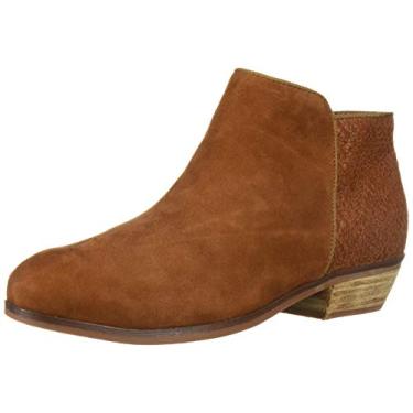 Imagem de SoftWalk Bota feminina Rocklin no tornozelo, Brandy, 6.5 Narrow