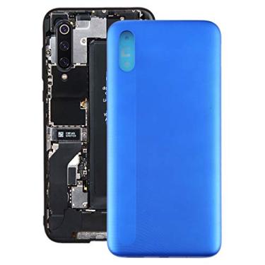 Imagem de HONGYAN Peças de substituição de telefone celular Tampa traseira da bateria original para Xiaomi Redmi 9A / Redmi 9i / Redmi 9at Acessórios telefônicos