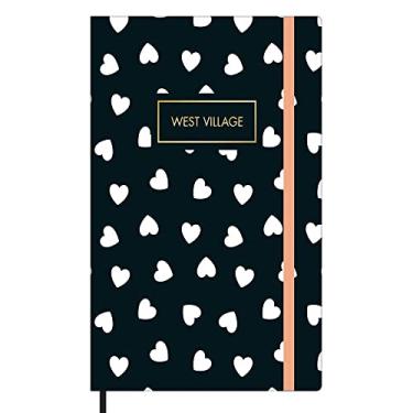 Imagem de Caderno Capa Dura, Tilibra, S Fitto G WV, Multicor, 80 Folhas