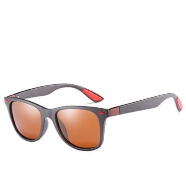 Imagem de Óculos de Sol Polarizados Clássico Masculino Quadrado Condução Esporte Óculos de Sol Masculino UV400 Óculos E Óculos de Sol Ciclismo,06,China