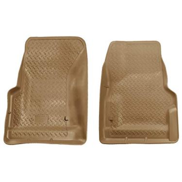 Imagem de Husky Liners 31733 serve para Jeep Wrangler 1997-06 Tapetes dianteiros estilo clássico, bege