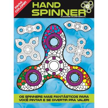 Imagem de Play Games Colorir Especial Hand Spinner 01
