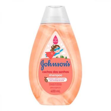 Imagem de Shampoo Johnsons Baby Cabelos Cacheados 400ml - Johnson&Johnson