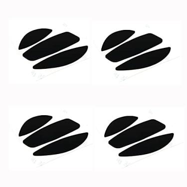 Imagem de MOOKEENONE Material do tapete de mouse para jogos / pés/patins para Logitech M950 M950T