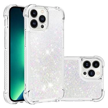 Imagem de Para iPhone 14 13 12 11 Pro Max Mini X XS XR 7 8 14 Plus capas Glitter Dazzle Love Quicksand Case, D, para iPhone 7 Plus
