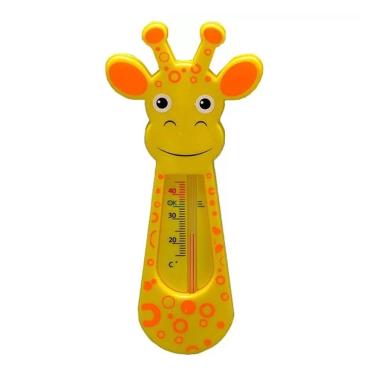 Imagem de Termômetro infantil banho girafinha Buba Baby