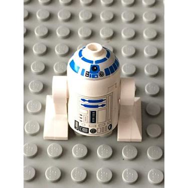 Imagem de Lego Star Wars Mini Figure - R2-D2 Astromech Droid (Approximately 40mm / 1.6 Inches Tall)
