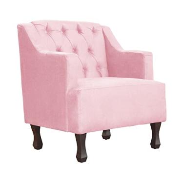 Imagem de Poltrona Decorativa Genesis para Sala Suede Cores - DS Estofados