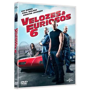 Imagem de DVD - Velozes e Furiosos 6
