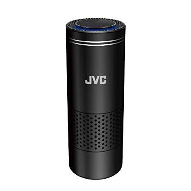 Imagem de JVC Purificador de ar portátil KS-GA100 – Entrada de energia USB para carro e caminhão – Filtro HEPA com filtragem de 3 estágios, controles ativados por movimento, serve para porta-copos de veículo