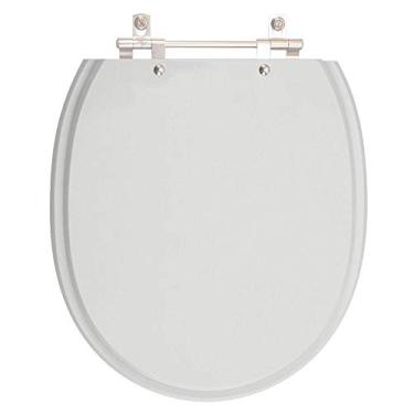 Imagem de Assento Sanitario com Amortecedor Village Cinza para Vaso Deca