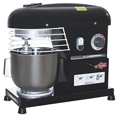 Imagem de Batedeira Planetária Maná 5 Litros Semi Industrial Bivolt Bpm-05p Preta