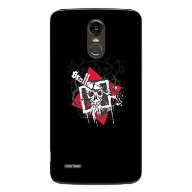 Imagem de Capa Adesivo Skin015 Verso Para LG K10 Pro