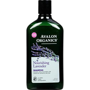 Imagem de Avalon Organics Shampoo natural, lavanda nutritiva, 325 ml