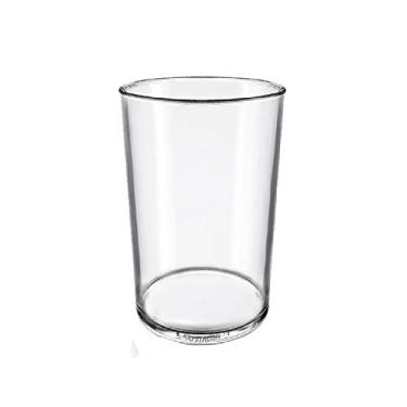 Imagem de Kit 2 Copos Short Drink 200 ml Transparente Acrílico Poliestireno