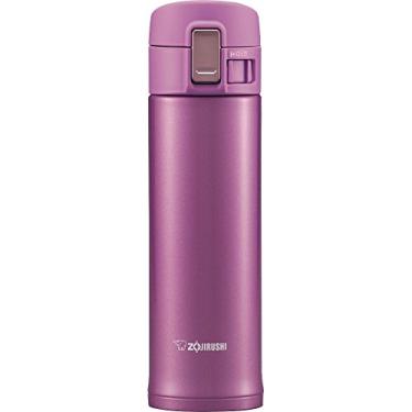 Imagem de Caneca de viagem de aço inoxidável Zojirushi SM-KB36AW, Lilac, 16 Ounce, 1