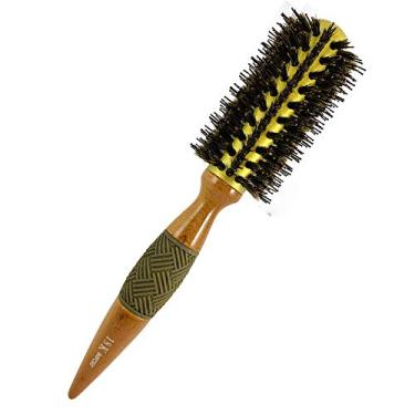 Imagem de DGA 27 - Escova de Cabelo Profissional em Alumínio Dourado - 18K