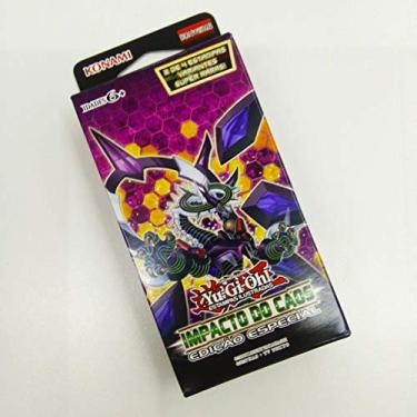 Imagem de Box Yu-Gi-Oh! Impacto Do Caos Edição Especial Boosters e Cards - SUIKA