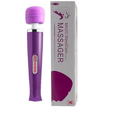 Imagem de Vibrador RECARREGAVEL sem fio POTENTE Massageador Corporal Varinha Magica10 Vibrações Sexy Shop Delirioss