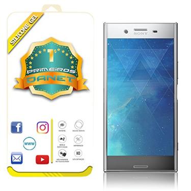 Imagem de Película Curvada Gel Sony Xperia XZ Premium Cobre Toda Tela